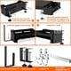 thumbnail image 3 of Monstrate Soporte de almacenamiento de barbacoa ligero y portátil de configuración sencilla de metal para asar a la parrilla Cocina y Comedor, 3 of 6