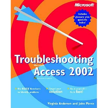 Pre-Owned Troubleshooting Microsoft Access 2002