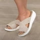 thumbnail image 1 of Sandalias y pantuflas para mujer informales de nuevo estilo con parte inferior plana para exterior Wmkox8yii  nm4164, 1 of 5