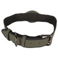 thumbnail image 1 of Nylon Dog Collar, Durable Comfortable. Adjustable For Large Medium Dogs. Fashionable Color Blocking Minimalist Design. Quick Release Buckle, Added Security. PU Fabric Materials, 1 of 8