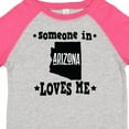 thumbnail image 4 of Inktastic Arizona Someone Loves Me Boys or Girls Toddler T-Shirt, 4 of 5