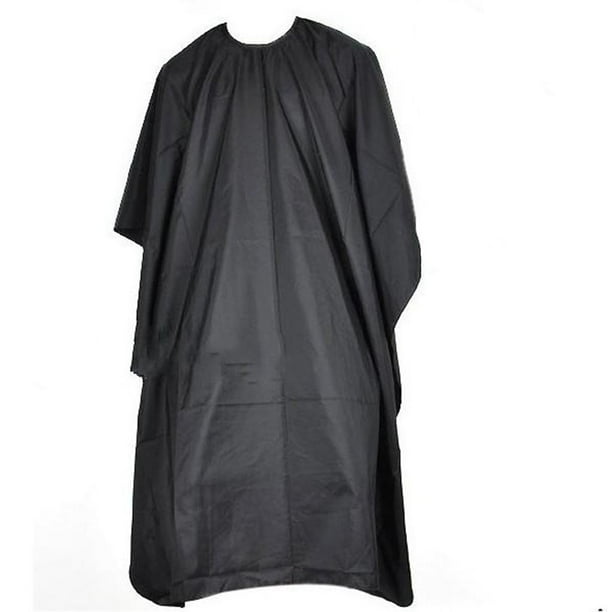 Capas de peluquero para hombres, mujeres y niños, capa para cortar el cabello, tela de poliéster para capa de salón, impermeable y liviana, kit de sum