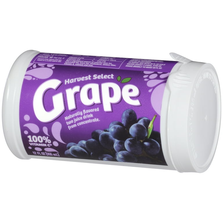 【人気No.1】霞の境GrapeGod H4CBH 1.0mlグレープゴッド39 Harvest Select Grape Juice Drink, 12 oz Frozen Concentrate
