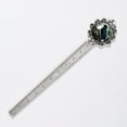 thumbnail image 5 of Crow Beautiful Silver Lace-Edged Bookmark: a Gift for Readers and Book Lovers, 5 of 5