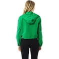 thumbnail image 7 of MixMatchy Women's Lightweight Cropped Jackets Yoga Quick Dry Windbreaker Zipper Jackets Workout Running Hoodie Jackets, 7 of 7