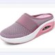 thumbnail image 2 of XIHAHA-zapatos informales con cojín de aumento para mujer, zapatillas de plataforma antideslizantes, zapatillas para caminar al aire libre de malla transpirable, 2 of 5