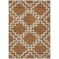 thumbnail image 2 of Addison Rugs Chantille Indoor/Outdoor Transitional Diamonds Paprika Washable Rectangle Rug, 9' x 12', 2 of 6