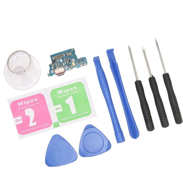 USB Charging Port Replacement, Strict Testing USB Charger Port Repair Kit Guaranteed Quality PCB For Mobile Phone ANGGREK USB Charger Port Replacement Kit