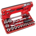 thumbnail image 1 of Juego de enchufes CRAFTSMAN V-SERIES Shallow Drive de 1/2 pulgada, 21 piezas, 1 of 8