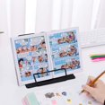 thumbnail image 4 of Desk Book Stand Document Holder Heavy Duty Metal Reading Stand Black for Book Magazine Menu iPad Music Score Speech Draft with 6 Adjustable Positions, 4 of 9