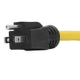 thumbnail image 1 of Cable de extensión de alimentación, cable de extensión de alimentación Cable de extensión de enchufe de CA de 12 AWG Cable de extensión P compacto y liviano, 1 of 14