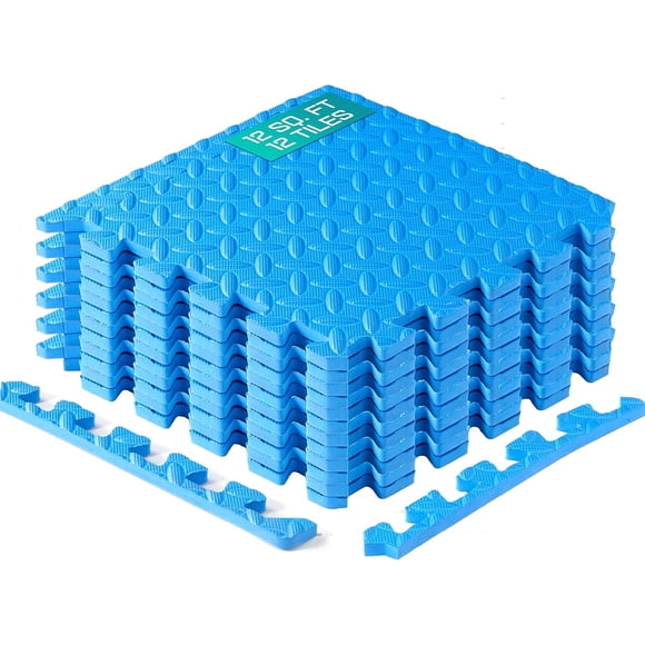 Tapetes de Piso Yes4All EVA Encastrables 1.03, 1.39, 2.98, 9.2 m²