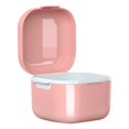 thumbnail image 1 of Retainer Storage Case, Denture Box with Soaking Design, Plastic Braces Holder, Travel Organizer for Mouthguard Small Items, Portable Cleaning Container, 1* Storage Box, 1 of 8