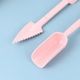 thumbnail image 2 of 10 Pcs in 1 Set Plastic Garden Widger Seedlings Transfer Tool Shovel Digging Transplanting Planting Tools for Home Flowerpot Craft (Pink), 2 of 5