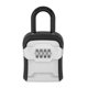thumbnail image 1 of Lock Box, Key Lock Box Wall Mounted Portable Combination Lock Box, Outdoor Key Security Lock Box, A, 1 of 5