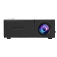 thumbnail image 3 of QUTETN Projector 1080P High-definition Picture Quality Mini Projector Multi Device Interface Movie Projector Black, 3 of 8