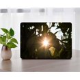 thumbnail image 5 of KSK KAISHEK Only for MacBook Pro 13" Case 2016-2021 2022 2023 Rel. Model A1706/A1708/A1989/A2159/A2251/A2289/A2338 M1, Plastic Hard Shell Case + Black Keyboard Cover, Blue series A 0105, 5 of 5