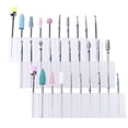 thumbnail image 3 of 10-Piece Alloy Manicure Grinding Head Kit (Set A) - 2.35mm Handle Diameter, Multiple Styles for Fast Nail Removal, High Hardness, Non-Damaging to Natural Nails, Complete Specifications with Storage, 3 of 6