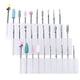thumbnail image 2 of Juego de 10 Uds de cabezales de molienda para manicura, accesorios para máquina de pulir de cabez Irfora Cabeza de pulido del clavo, 2 of 7
