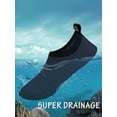 thumbnail image 2 of Womens Aqua Shoes Shoes Skin Socks Yoga Exercise Pool Beach Swim Slip On Surf Aqua Water Shoes Surfing and Yoga Exercise, 2 of 7