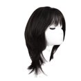 thumbnail image 2 of Women's Long Wig Inner Buckle Adjustable Lace Front for Collarbone Hair Cover Daily Use, 2 of 5