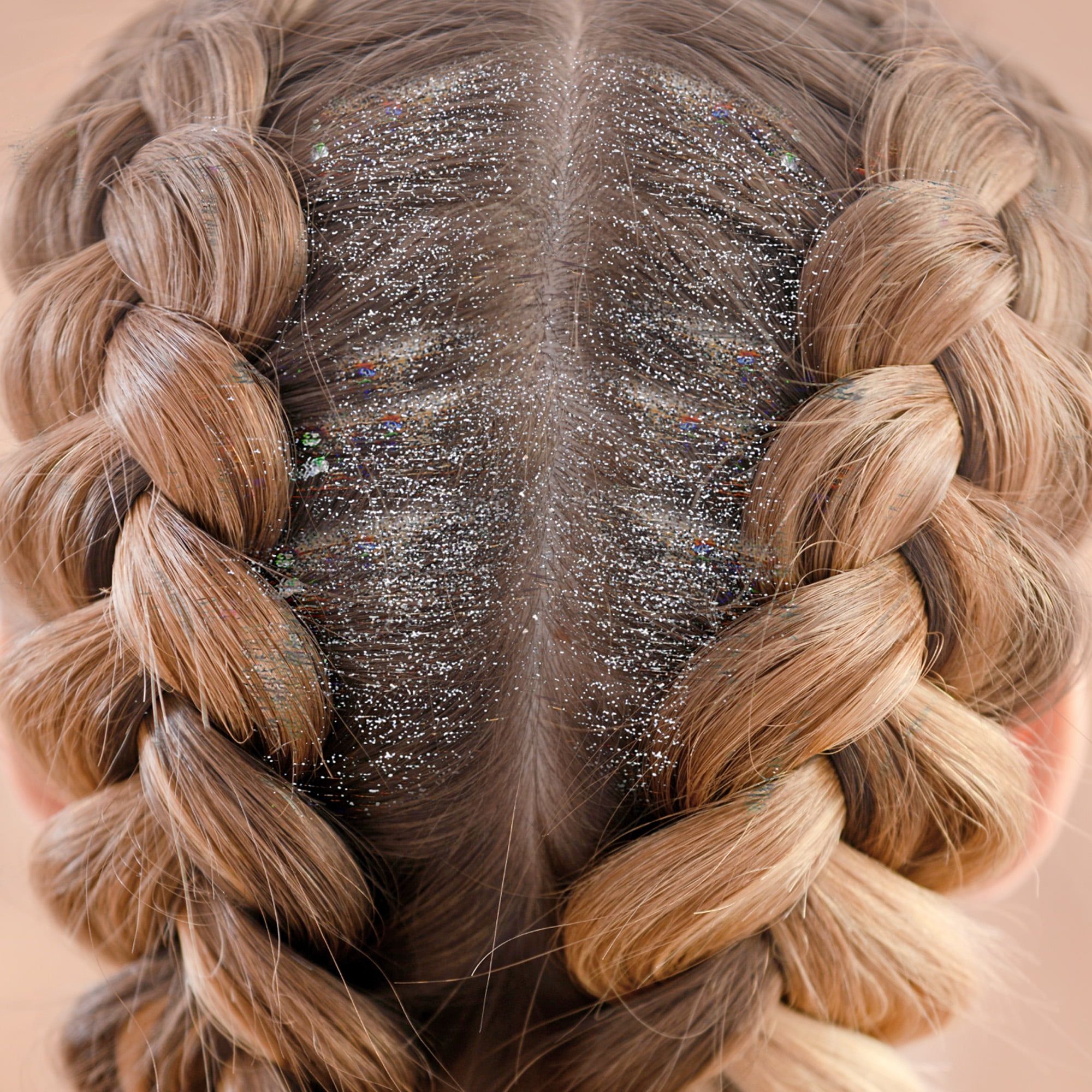 Prism Multicolor Sparkle Hair Chalk, 16-Piece Set, Boys and Girls, Tween, Ages 6+