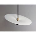 thumbnail image 5 of ET2 Lighting E21464-WTBK Radar LED 1-Light Pendant - White & Black, 5 of 7