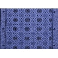 thumbnail image 1 of Ahgly Company Indoor Rectangle Abstract Blue Modern Area Rugs, 7' x 9', 1 of 4