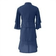 thumbnail image 6 of LEKWK Layered Ruffle Abaya Set for Kids Girls Long Sleeve Maxi Dress Hijab Scarf Islamic Prayer Clothing Modest Muslim Robe Eid Ramadan Outfit, 6 of 9