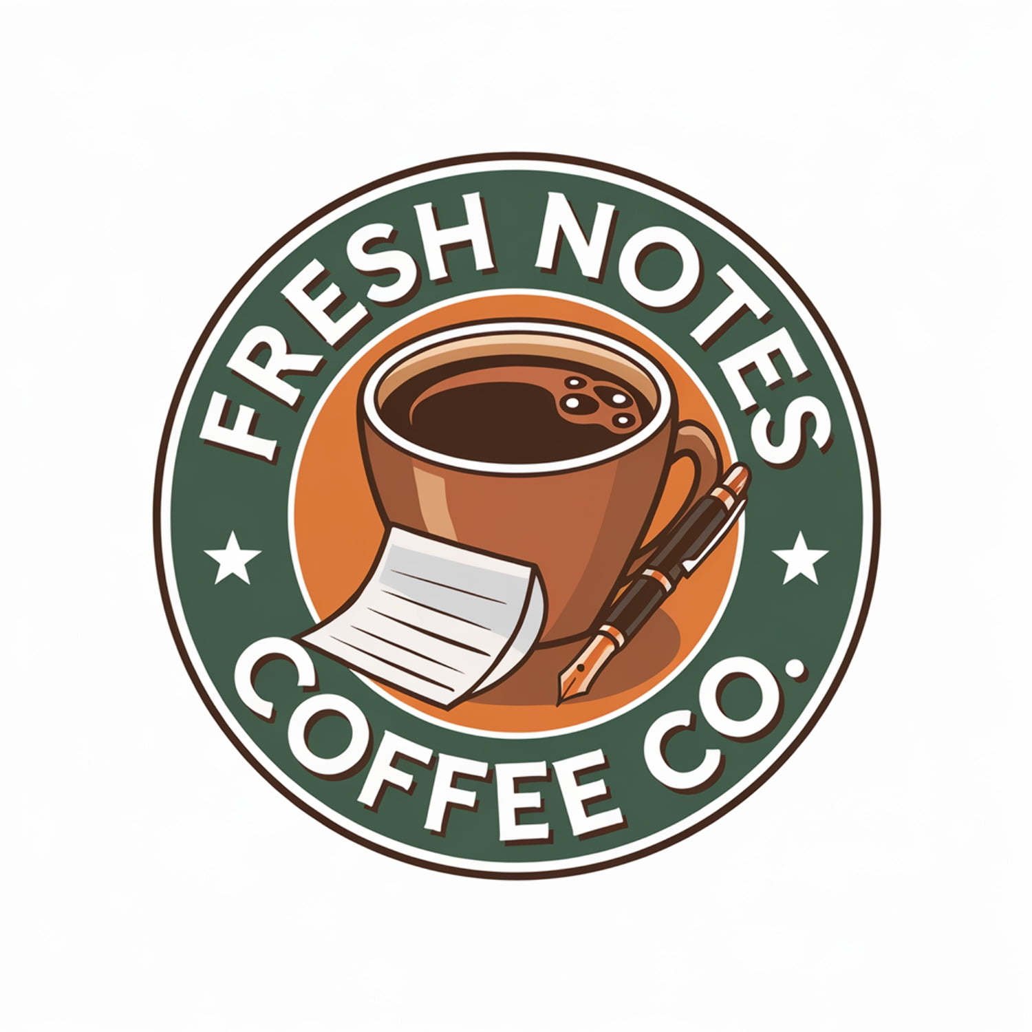 Fresh Notes Coffee Co. - Proud Dad Premium Whole Bean Coffee