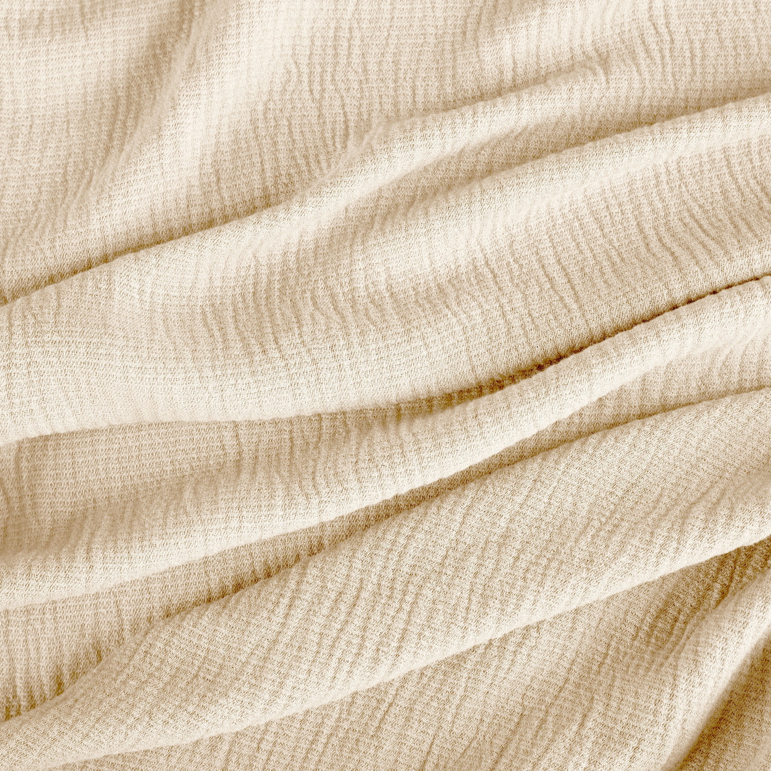 Allswell Matelasse Bed Blanket, King Size, Vanilla Dream