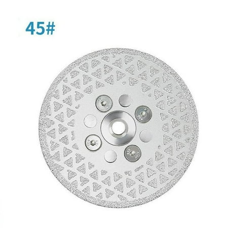 

100mm Diamond Cutting and Grinding Disc Double Sided For Marble Granite Ceramic