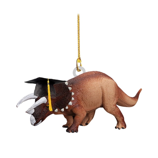 Hearth & Gear Graduation Car Plane Pendant Decoration Car Decoration Graduation Season Dinosaur Statue Craft Pendant Decoration Fireplace Garland 5 Ft Table Decorations for Party Glow Tray with