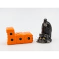 thumbnail image 3 of Ceramic Halloween Cat Salt and Pepper Shakers Magnetic, 3 of 3