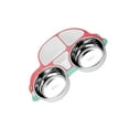 thumbnail image 1 of Wweixi Stainless Steel Kids Tableware Set Spoon Fork Cartoon Car Shape Compartment Design Baby Bowl for Kitchen Red Car/Bowl/removable, 1 of 6