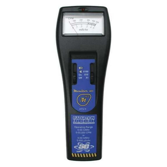 Radiation Alert Analog Radiation Detector 4EC