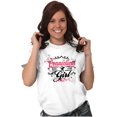 thumbnail image 5 of Connecticut Fancy Feminine Filagree Women's Graphic T Shirt Tees Brisco Brands S, 5 of 5