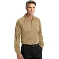thumbnail image 3 of Cornerstone Men's Snag-Proof Long Sleeve Tactical Polo Shirt, 3 of 5