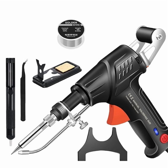1 * Soldering -Set-Black