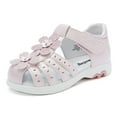 thumbnail image 1 of Weestep Toddler Girls Leather Sandal, 1 of 6