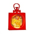 thumbnail image 2 of Latrodar New Year Decorations Small Lanterns Chinese New Year Gift Ornaments High Durability red 5.2x4.08 Inch Home Stuff, 2 of 2