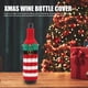 thumbnail image 5 of Suéter Festivo de Botellas de Vino, Cubierta de Botella de vino de Navidad Resistente Al Polvo Reutilizable Para Recepcions, 5 of 7