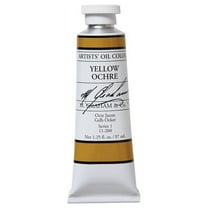 M. Graham Oil Color 37ml - Yellow Ochre