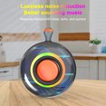 thumbnail image 4 of Wireless BT Speaker Outdoor Waterproof Splash Subwoofer Mini HIFI Sound, 4 of 7