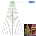 thumbnail image 3 of Cadena Luces Hadas Multicolores RGB Ygjytge para Decoraciones Fiestas Árboles Navidad, 3 of 9