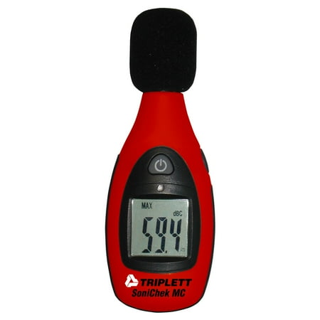 Triplett TSC-MC1 Mini Sound Level Meter-C Weighted