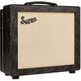 thumbnail image 3 of Supro 1612RT Amulet 15W 1x10 Tube Guitar Amp Black Scandia, 3 of 8