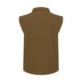 thumbnail image 5 of PEASKJP Mens Classic Tank Top Quick Dry Muscle Shirt Lightweight Running SPF Tank Tops,Coffee L, 5 of 5