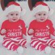 thumbnail image 5 of 2pcs Baby girls and boys Rompers Tops Pantalones Conjuntos de Trajes - rojo, 70 CUTICAT Traje de Navidad infantil, 5 of 8