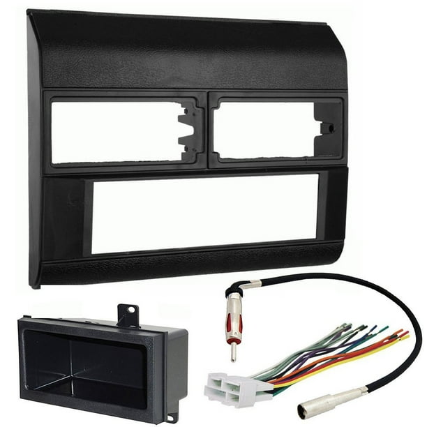 Car Stereo Install Dash Kit Chevy Pickup 88 89 90 91 92 93 A Package Includes Gm 333bk Dash Kit Gm 344 Wiring Harness Gm 6 Radio Antenna Adapter